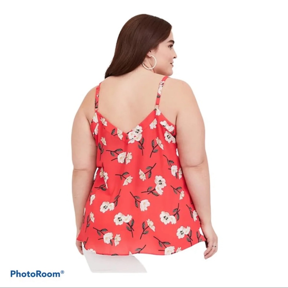 Torrid Floral Georgette Swing Cami - Picture 3 of 5